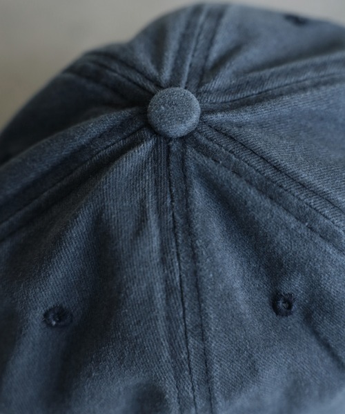 Bonjour Sagan（ボンジュールサガン）の「CALIFORNIA1987ロゴピグメントキャップ（キャップ・レディース・ネイビー/ライトブラック・FREE）」の5枚目の写真