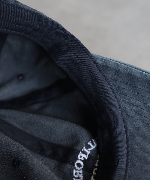 Bonjour Sagan（ボンジュールサガン）の「CALIFORNIA1987ロゴピグメントキャップ（キャップ・レディース・ネイビー/ライトブラック・FREE）」の7枚目の写真