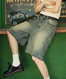 DAESE TOKYO（デセトウキョウ）の「『DAESE TOKYO/デセトウキョウ』ハーフデニムパンツ【Y】【CN】（デニムパンツ）」