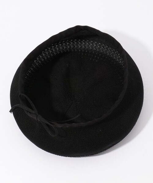 KIJIMA TAKAYUKI POLY KNIT BERET ベレー帽 KIJIMA TAKAYUKI POLY KNIT BERET（ハンチング/ベレー帽