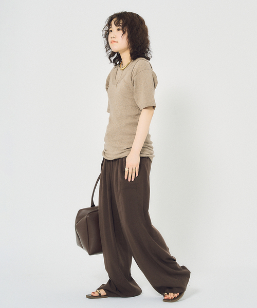 GICIPI/ジチピ COSTINA 1X1（Tシャツ/カットソー）｜FRAMeWORK