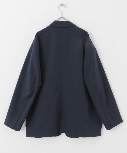 EKAL（エカル）の「『吸水速乾/軽量』DotAir JACKET（その他アウター・メンズ・ネイビー/ブラック/グレー・MEDIUM/LARGE）」の7枚目の写真