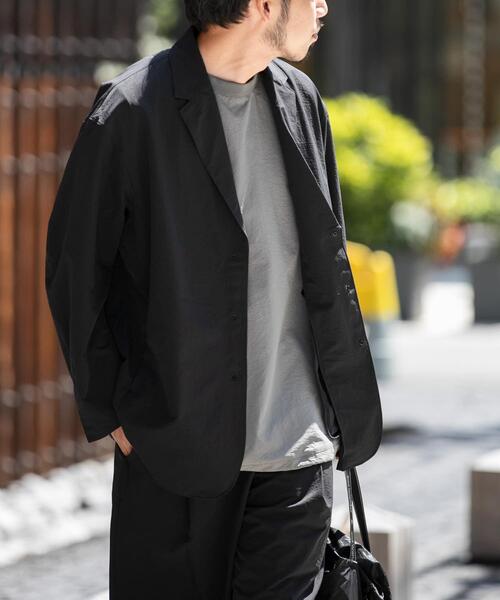 EKAL（エカル）の「『吸水速乾/軽量』DotAir JACKET（その他アウター・メンズ・ネイビー/ブラック/グレー・MEDIUM/LARGE）」の15枚目の写真