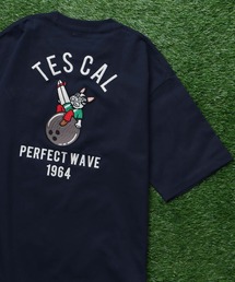 The Endless Summer | TES BOWLING EMB BIG T-SHIRT / ビッグシルエットTシャツ(Tシャツ/カットソー)
