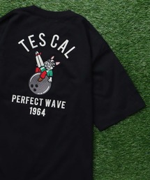 TES BOWLING EMB BIG T-SHIRT / ビッグシルエットTシャツ