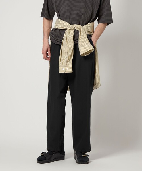 Steven Alan シャンブレーコーデュロイアーミーノープリーツトラウザーズ 8100024Y0073_m1_a063.jpg
