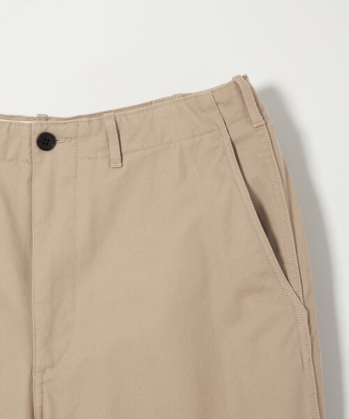 Steven Alan＞ ハイツイスト ツイル アーミー ノープリーツ