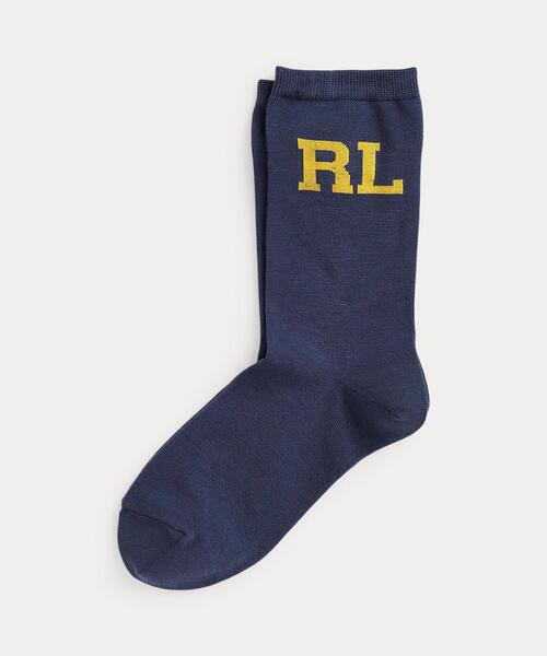 RL ロゴ クルー ソックス（ソックス/靴下）｜POLO RALPH LAUREN