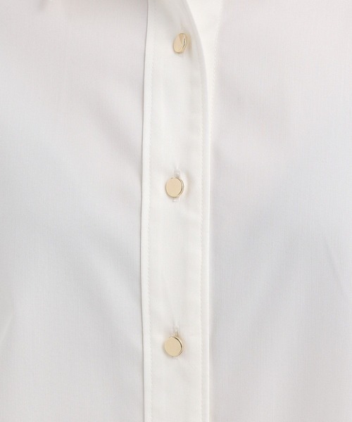 Andemiu（アンデミュウ）の「キンボタンシャツⅡ453144（シャツ/ブラウス・レディース・ライトピンク/ライトブルー/ホワイト・FREE）」の19枚目の写真