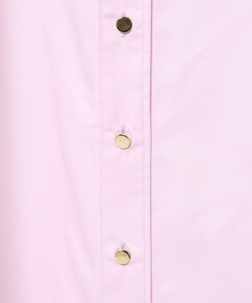 Andemiu（アンデミュウ）の「キンボタンシャツⅡ453144（シャツ/ブラウス・レディース・ライトピンク/ライトブルー/ホワイト・FREE）」の20枚目の写真