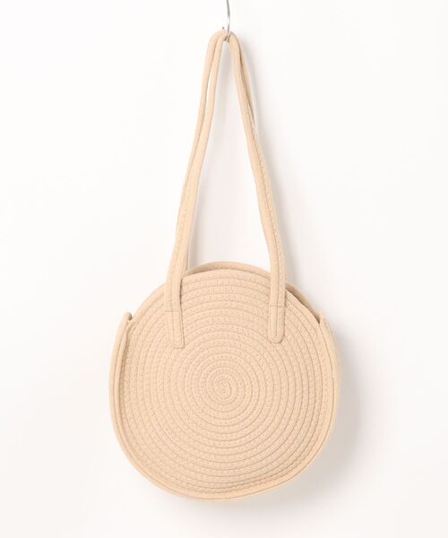 TONE SELECT GOODS（トーンセレクトグッズ）の「Liaa/リボン刺繍 編みバッグ かごバッグ A18606（かごバッグ・レディース・その他4/その他1/その他2/その他3・FREE）」の11枚目の写真