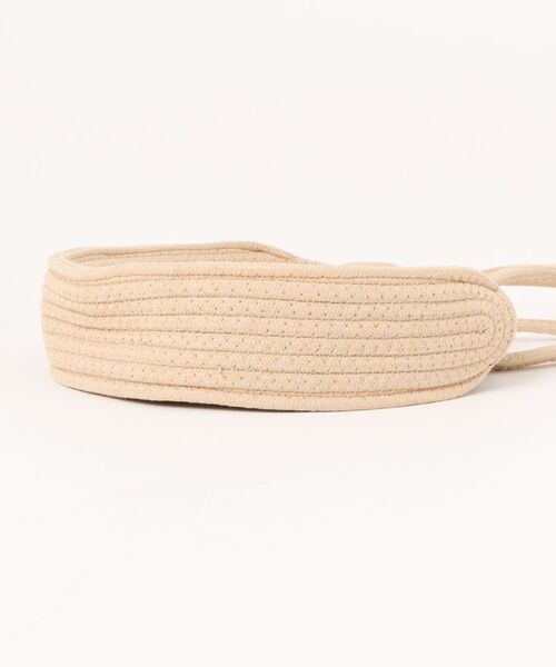 TONE SELECT GOODS（トーンセレクトグッズ）の「Liaa/リボン刺繍 編みバッグ かごバッグ A18606（かごバッグ・レディース・その他4/その他1/その他2/その他3・FREE）」の12枚目の写真