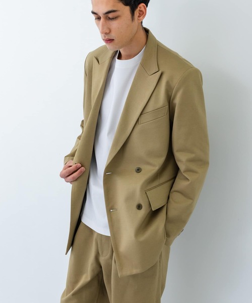 URBAN RESEARCH（アーバンリサーチ）の「GGG　Double   Tailored Jacket（その他アウター・メンズ・ベージュ・MEDIUM/LARGE）」の4枚目の写真