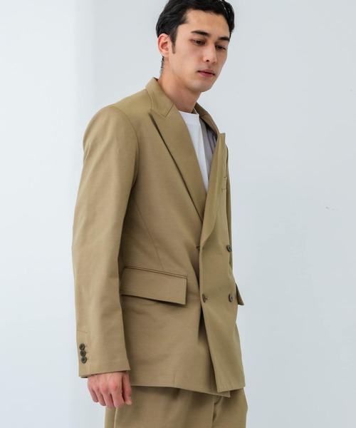 URBAN RESEARCH（アーバンリサーチ）の「GGG　Double   Tailored Jacket（その他アウター・メンズ・ベージュ・MEDIUM/LARGE）」の8枚目の写真