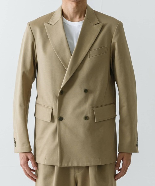URBAN RESEARCH（アーバンリサーチ）の「GGG　Double   Tailored Jacket（その他アウター・メンズ・ベージュ・MEDIUM/LARGE）」の16枚目の写真