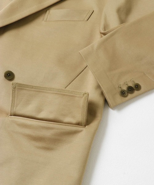 URBAN RESEARCH（アーバンリサーチ）の「GGG　Double   Tailored Jacket（その他アウター・メンズ・ベージュ・MEDIUM/LARGE）」の20枚目の写真