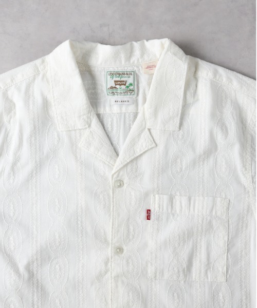 Levi's（リーバイス）の「【Levi's】ＳＵＮＳＥＴ ＳＨＩＲＴ（シャツ/ブラウス・メンズ・ホワイト・M/S/L）」の5枚目の写真