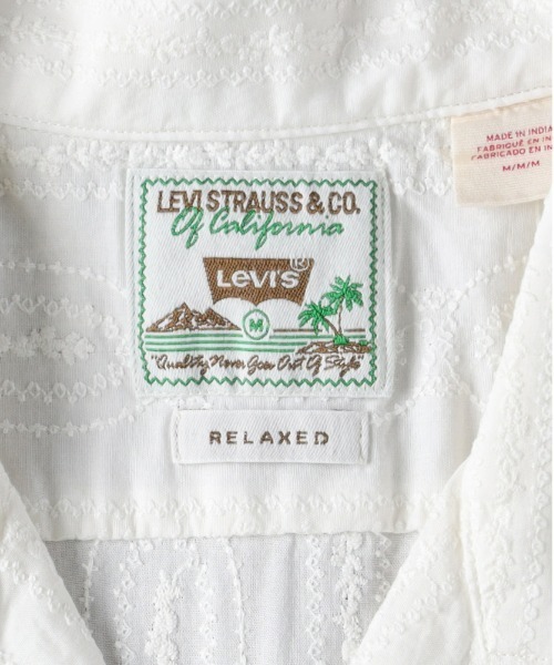 Levi's（リーバイス）の「【Levi's】ＳＵＮＳＥＴ ＳＨＩＲＴ（シャツ/ブラウス・メンズ・ホワイト・M/S/L）」の6枚目の写真