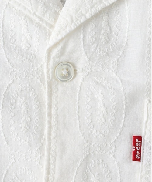 Levi's（リーバイス）の「【Levi's】ＳＵＮＳＥＴ ＳＨＩＲＴ（シャツ/ブラウス・メンズ・ホワイト・M/S/L）」の7枚目の写真