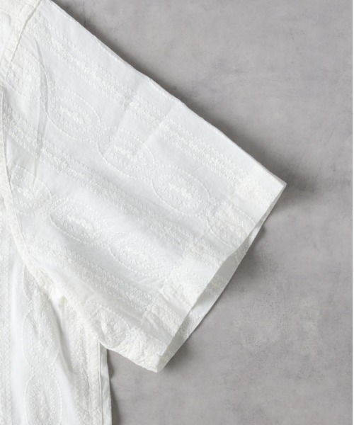 Levi's（リーバイス）の「【Levi's】ＳＵＮＳＥＴ ＳＨＩＲＴ（シャツ/ブラウス・メンズ・ホワイト・M/S/L）」の10枚目の写真