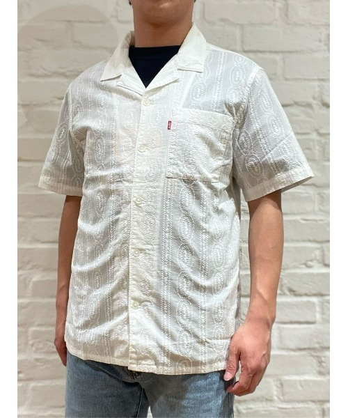 Levi's（リーバイス）の「【Levi's】ＳＵＮＳＥＴ ＳＨＩＲＴ（シャツ/ブラウス・メンズ・ホワイト・M/S/L）」の17枚目の写真