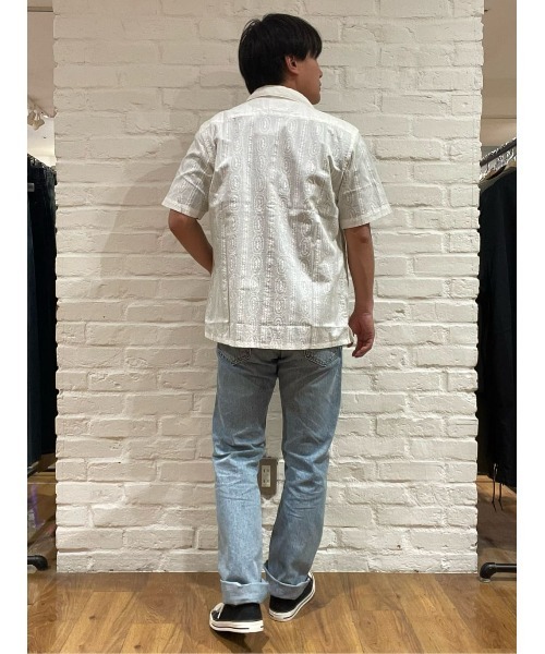 Levi's（リーバイス）の「【Levi's】ＳＵＮＳＥＴ ＳＨＩＲＴ（シャツ/ブラウス・メンズ・ホワイト・M/S/L）」の19枚目の写真
