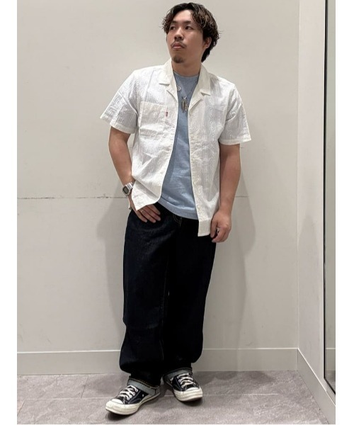Levi's（リーバイス）の「【Levi's】ＳＵＮＳＥＴ ＳＨＩＲＴ（シャツ/ブラウス・メンズ・ホワイト・M/S/L）」の12枚目の写真