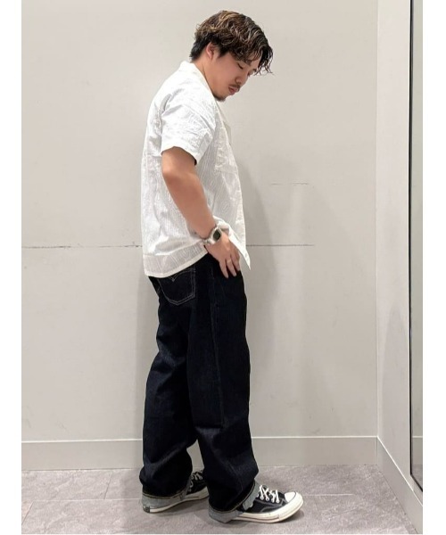 Levi's（リーバイス）の「【Levi's】ＳＵＮＳＥＴ ＳＨＩＲＴ（シャツ/ブラウス・メンズ・ホワイト・M/S/L）」の13枚目の写真