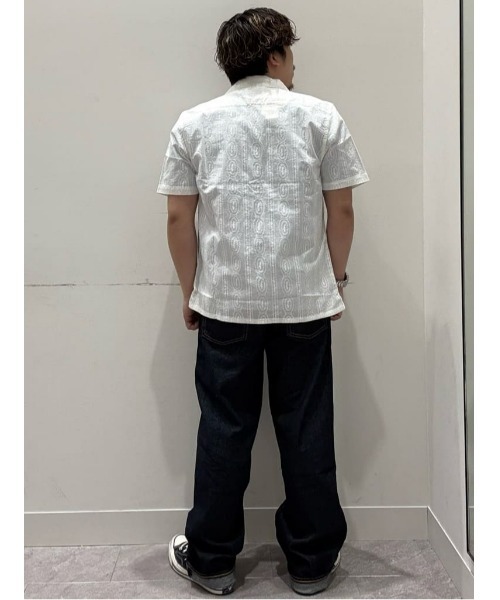 Levi's（リーバイス）の「【Levi's】ＳＵＮＳＥＴ ＳＨＩＲＴ（シャツ/ブラウス・メンズ・ホワイト・M/S/L）」の15枚目の写真