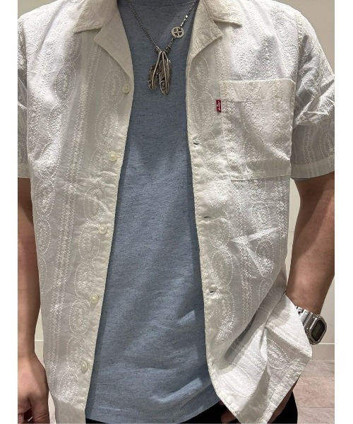 Levi's（リーバイス）の「【Levi's】ＳＵＮＳＥＴ ＳＨＩＲＴ（シャツ/ブラウス・メンズ・ホワイト・M/S/L）」の16枚目の写真