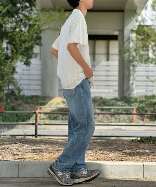 Levi's（リーバイス）の「【Levi's】ＳＵＮＳＥＴ ＳＨＩＲＴ（シャツ/ブラウス・メンズ・ホワイト・M/S/L）」の21枚目の写真