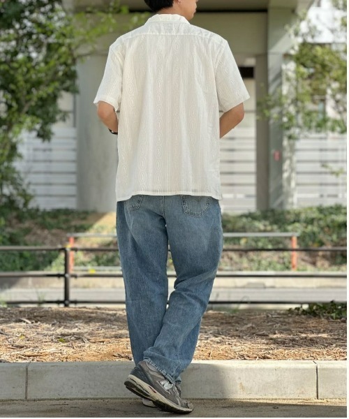 Levi's（リーバイス）の「【Levi's】ＳＵＮＳＥＴ ＳＨＩＲＴ（シャツ/ブラウス・メンズ・ホワイト・M/S/L）」の22枚目の写真