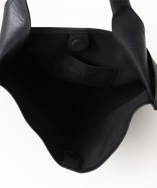 genten(ゲンテン)の「サスティナブル巾着Ⅱ ワンハンドルトート(トートバッグ・レディース・ブラック/ブラウン/キャメル・FREE)」の4枚目の写真