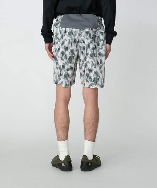 セール】Snow Peak / Printed Breathable Quick Dry Shorts ショート