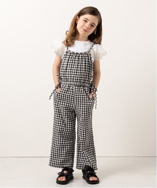 ケイトスペード　オーバーオール kate spade new york kids（ケイトスペードニューヨーク）の