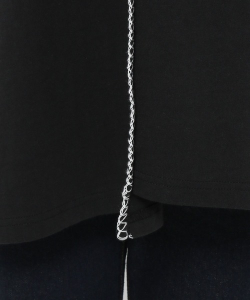 LEPSIM（レプシィム）の「リメイクステッチチュニックワンピース　992068（チュニック・レディース・レッド/オフホワイト/チャコールグレー/ブラック/イエロー/ライトグリーン・FREE）」の17枚目の写真