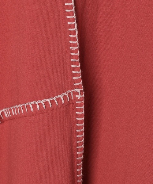 LEPSIM（レプシィム）の「リメイクステッチチュニックワンピース　992068（チュニック・レディース・レッド/オフホワイト/チャコールグレー/ブラック/イエロー/ライトグリーン・FREE）」の21枚目の写真