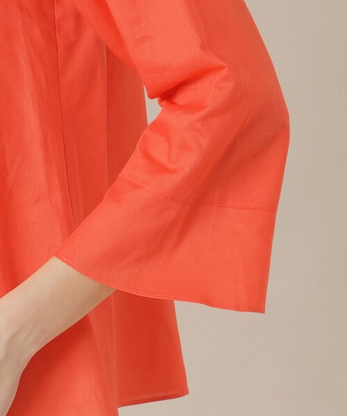 MACKINTOSH LONDON（マッキントッシュ ロンドン）の「コットンラミーエンブロイダリーブラウス（シャツ/ブラウス・レディース・オフホワイト/オレンジ/ベージュ系その他/ブラック・38/40）」の17枚目の写真