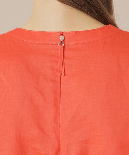 MACKINTOSH LONDON（マッキントッシュ ロンドン）の「コットンラミーエンブロイダリーブラウス（シャツ/ブラウス・レディース・オフホワイト/オレンジ/ベージュ系その他/ブラック・38/40）」の16枚目の写真