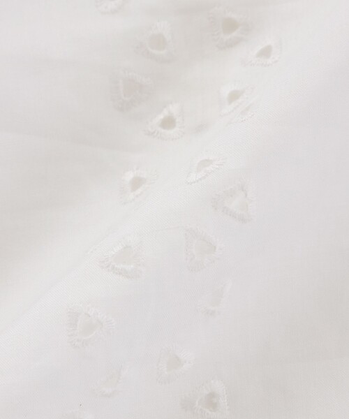 MACKINTOSH LONDON（マッキントッシュ ロンドン）の「コットンラミーエンブロイダリーブラウス（シャツ/ブラウス・レディース・オフホワイト/オレンジ/ベージュ系その他/ブラック・38/40）」の15枚目の写真