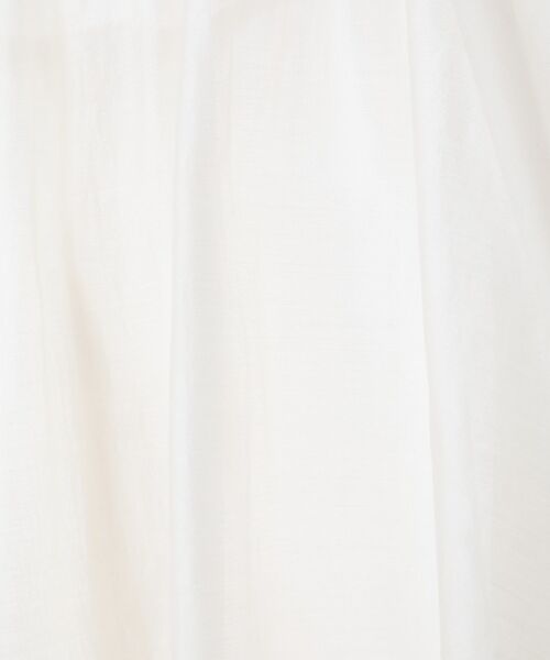 YECCA VECCA（イェッカヴェッカ）の「バルーンスリーブシアーシャツ（シャツ/ブラウス・レディース・ブラック/オフホワイト/ピンク・FREE）」の7枚目の写真