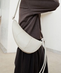 WYM LIDNM | ROUND MINI SHOULDER BAG(ショルダーバッグ)