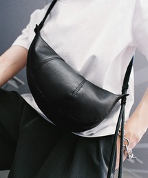 WYM LIDNM（ウィム バイ リドム）の「ROUND MINI SHOULDER BAG（ショルダーバッグ）」