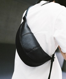 WYM LIDNM（ウィム バイ リドム）の「ROUND MINI SHOULDER BAG（ショルダーバッグ）」