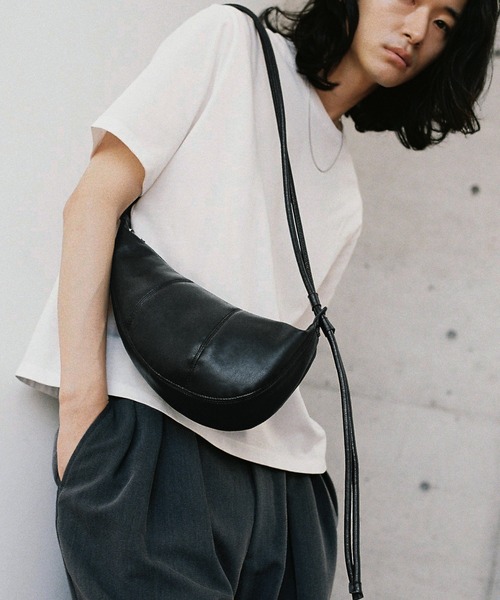 ROUND MINI SHOULDER BAG（ショルダーバッグ）｜WYM LIDNM
