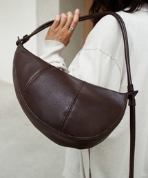 WYM LIDNM（ウィム バイ リドム）の「ROUND MINI SHOULDER BAG（ショルダーバッグ）」