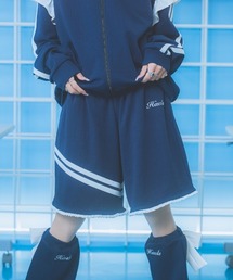 hauls はうるず じゃらじゃらサスペンダーショーツ Hauls パンツ じゃらじゃらサスペンダーしょーつ レディース
