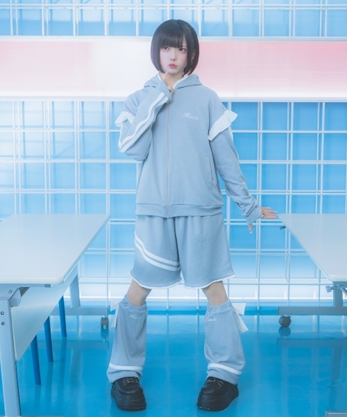 Hauls フリル天使ハーフパンツ フリル天使ハーフパンツ（その他パンツ）｜Hauls（ハウルズ）の