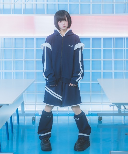 フリル天使ハーフパンツ（その他パンツ）｜Hauls（ハウルズ）の