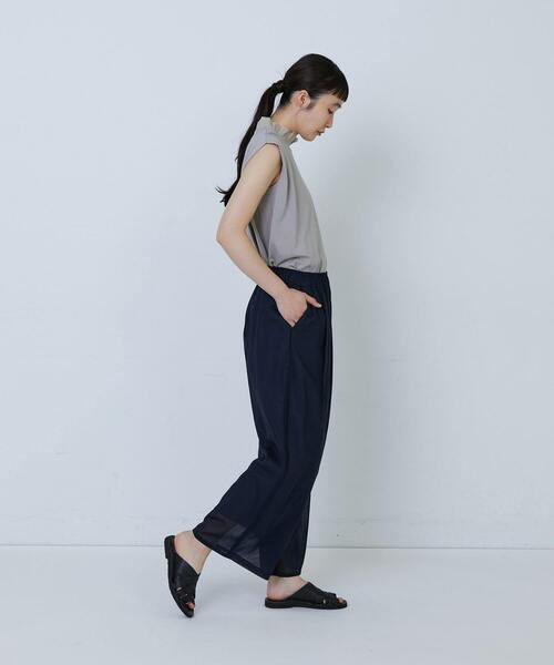 MTサイズ有り】コットンレイヤードパンツ（その他パンツ